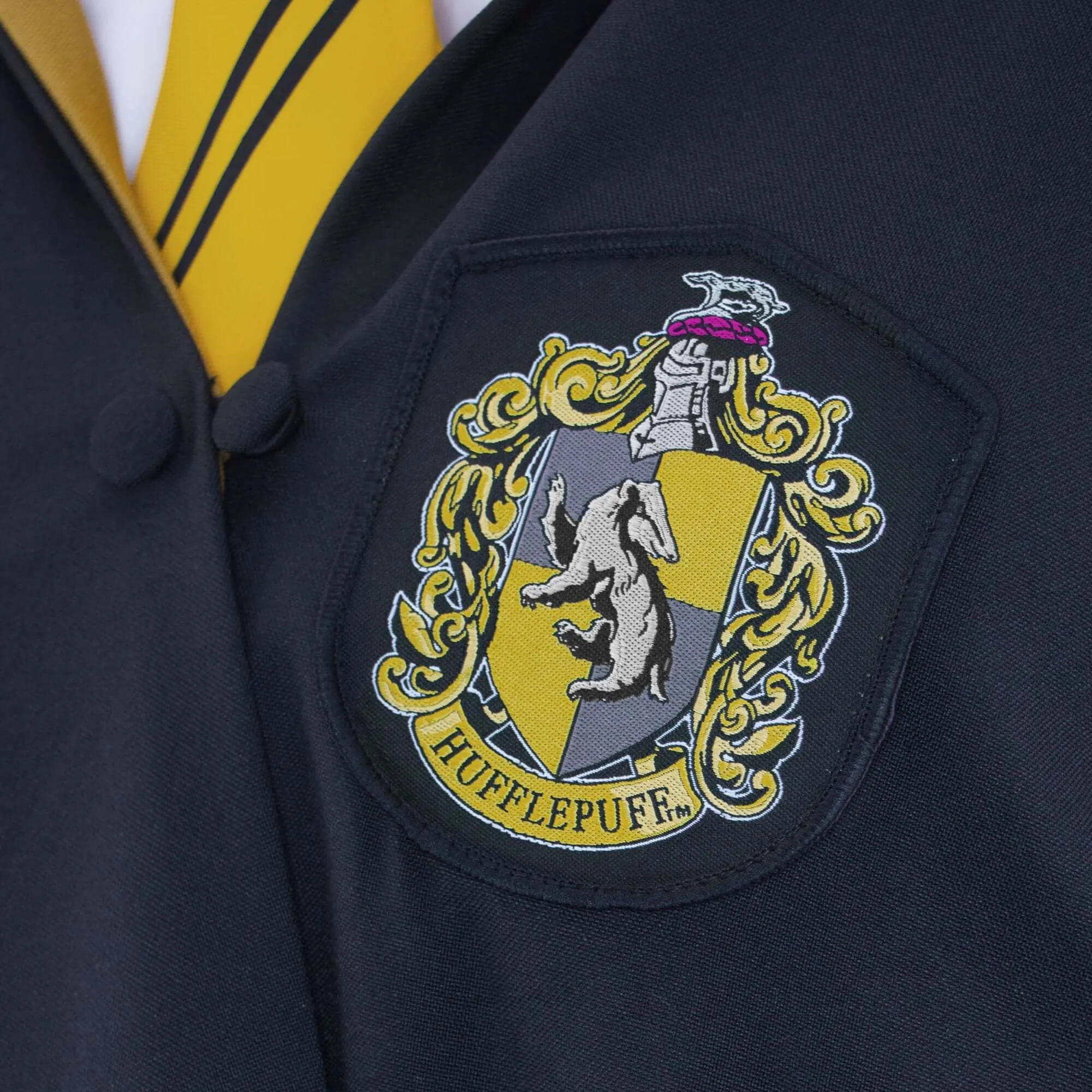 Kids Hufflepuff Robe