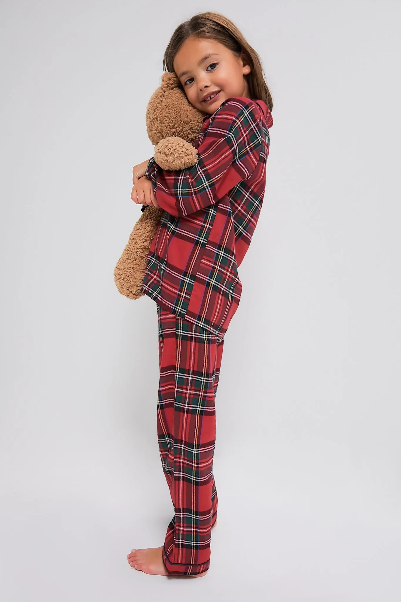 Kids Imperial Tartan Pajama Set