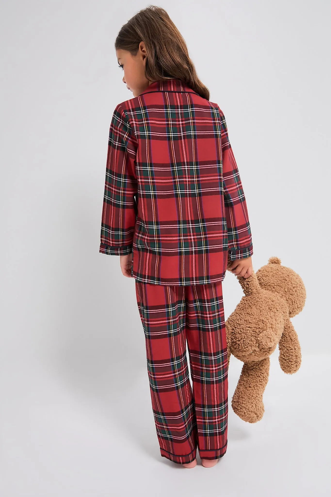 Kids Imperial Tartan Pajama Set