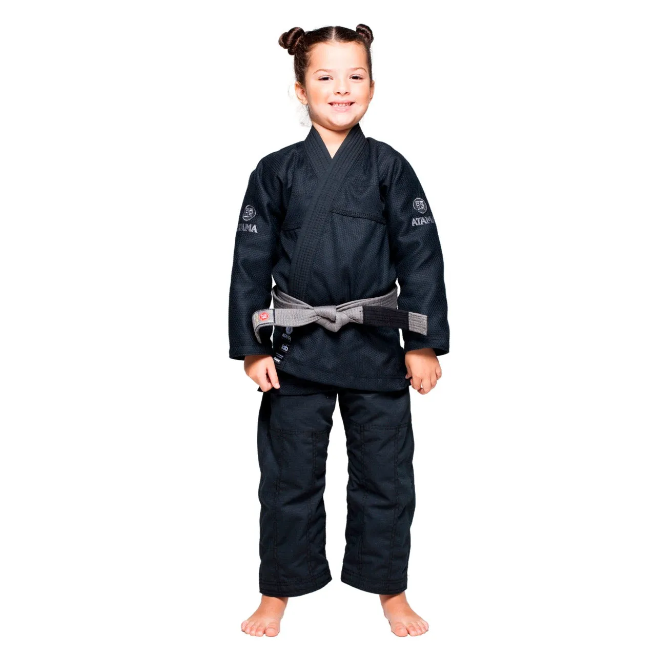 Kids Infinity Collab Gi - Black