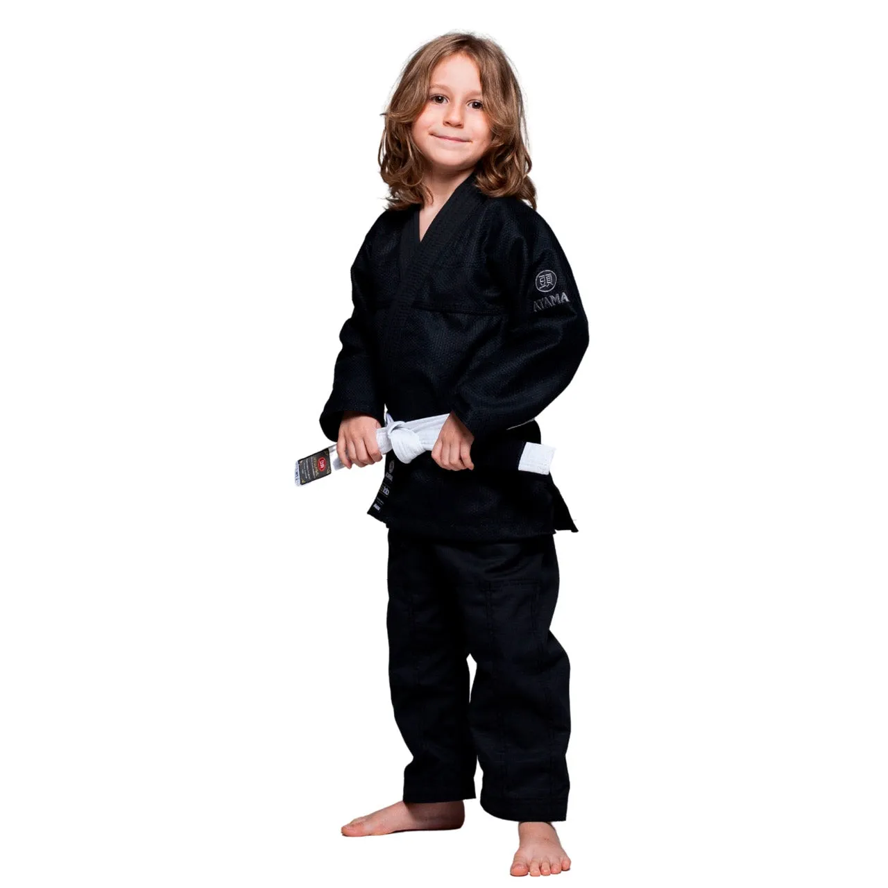 Kids Infinity Collab Gi - Black