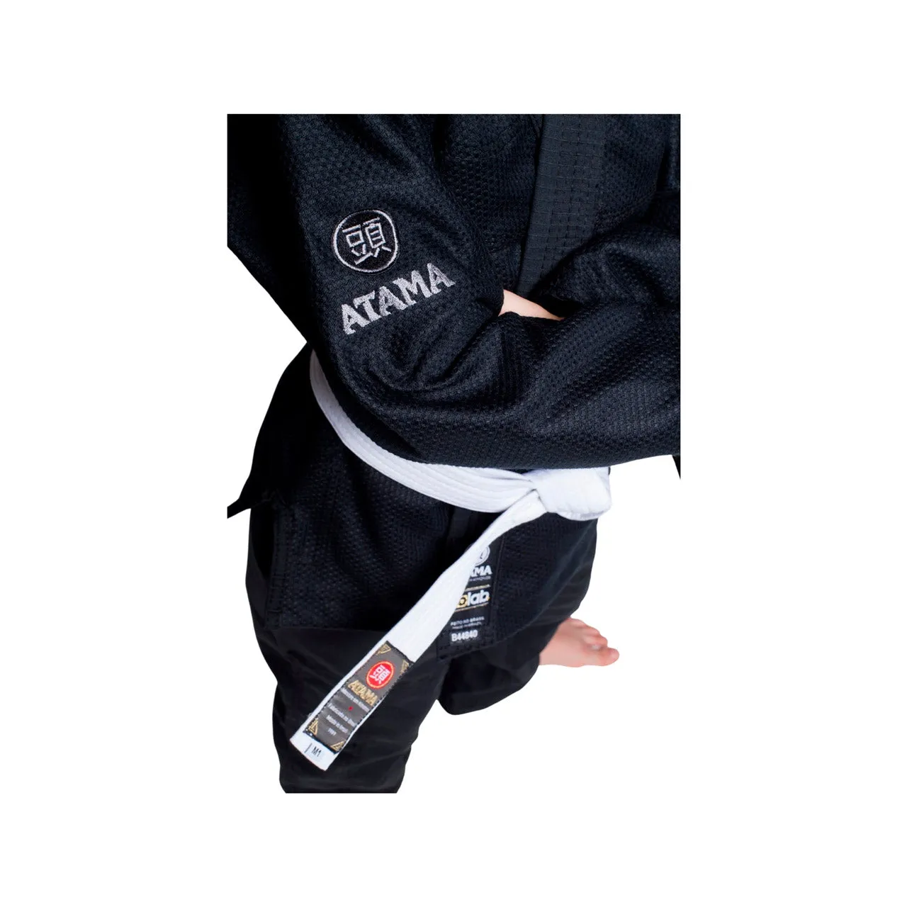 Kids Infinity Collab Gi - Black