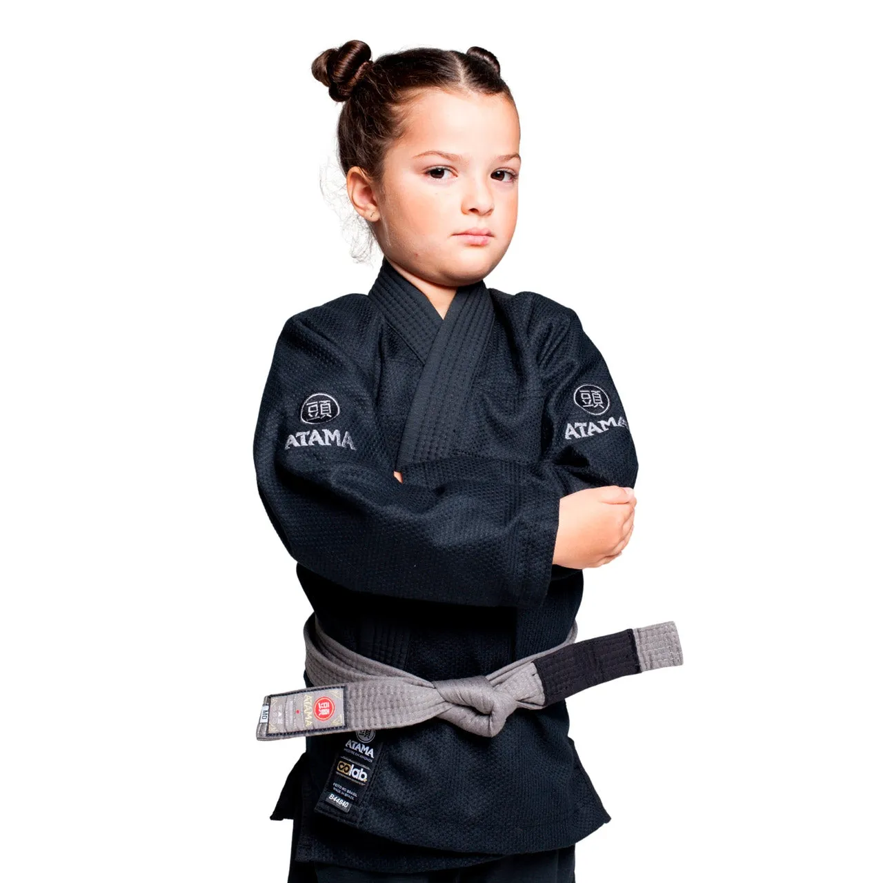 Kids Infinity Collab Gi - Black