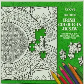 Kids Jigsaw Coloring Activity