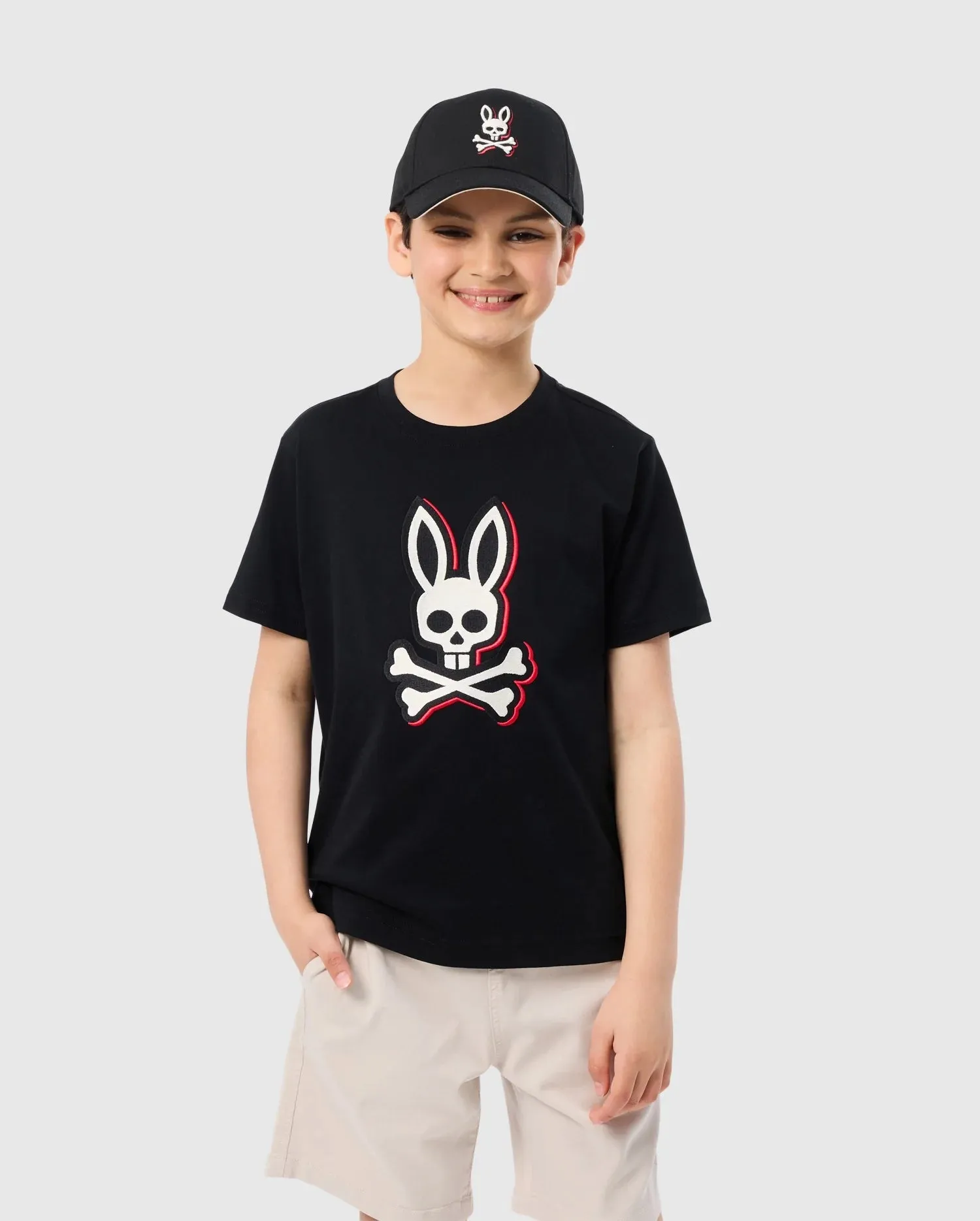 KIDS KAYDEN GRAPHIC TEE - B0U676C200