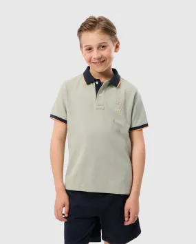 KIDS KAYDEN PIQUE POLO - B0K675C200