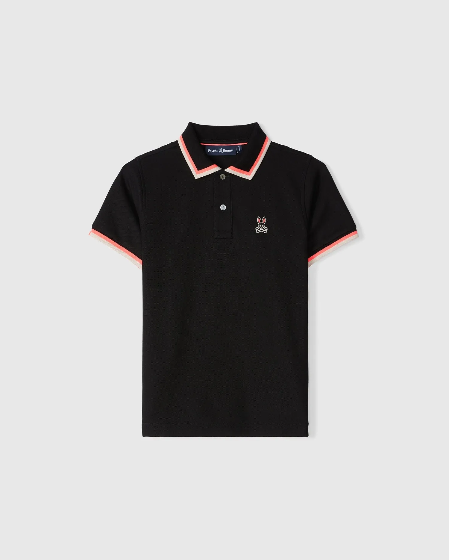 KIDS KINGSBURY PIQUE POLO SHIRT - B0K235B200