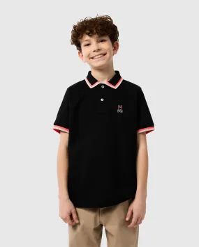 KIDS KINGSBURY PIQUE POLO SHIRT - B0K235B200