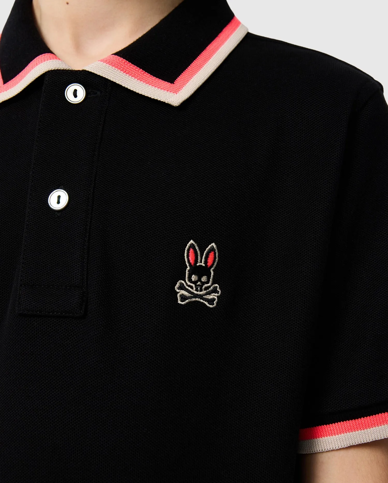 KIDS KINGSBURY PIQUE POLO SHIRT - B0K235B200