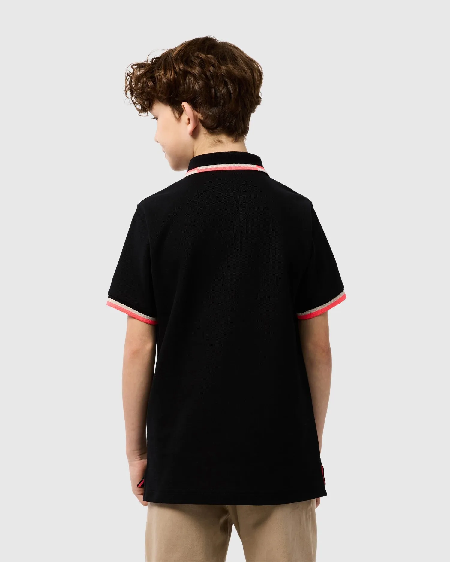 KIDS KINGSBURY PIQUE POLO SHIRT - B0K235B200