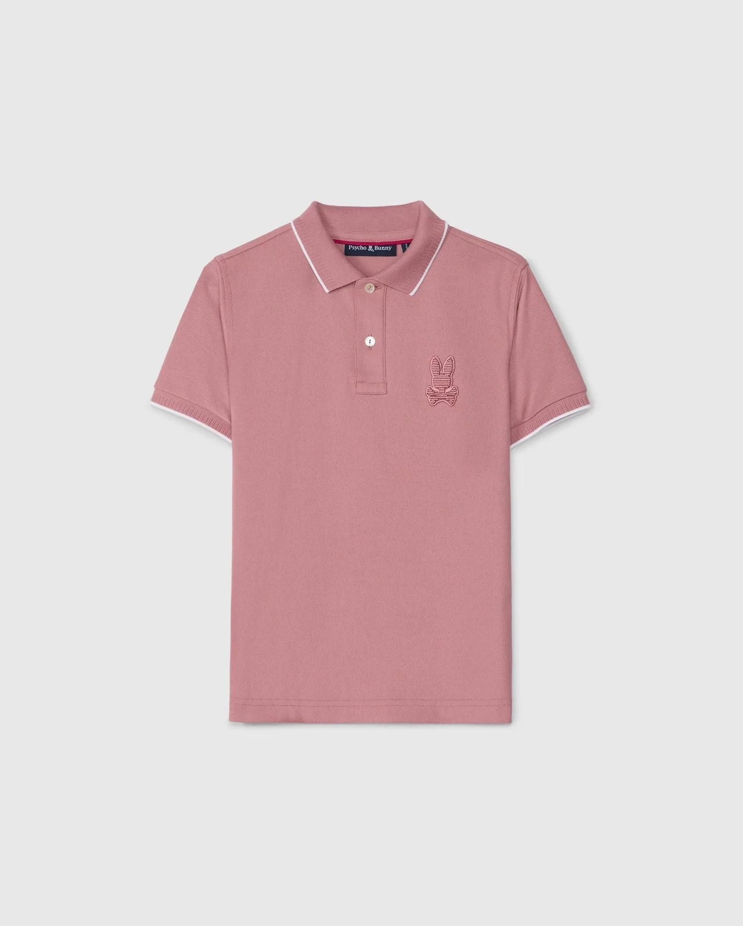 KIDS KINGSTON PIQUE POLO SHIRT - B0K764D200