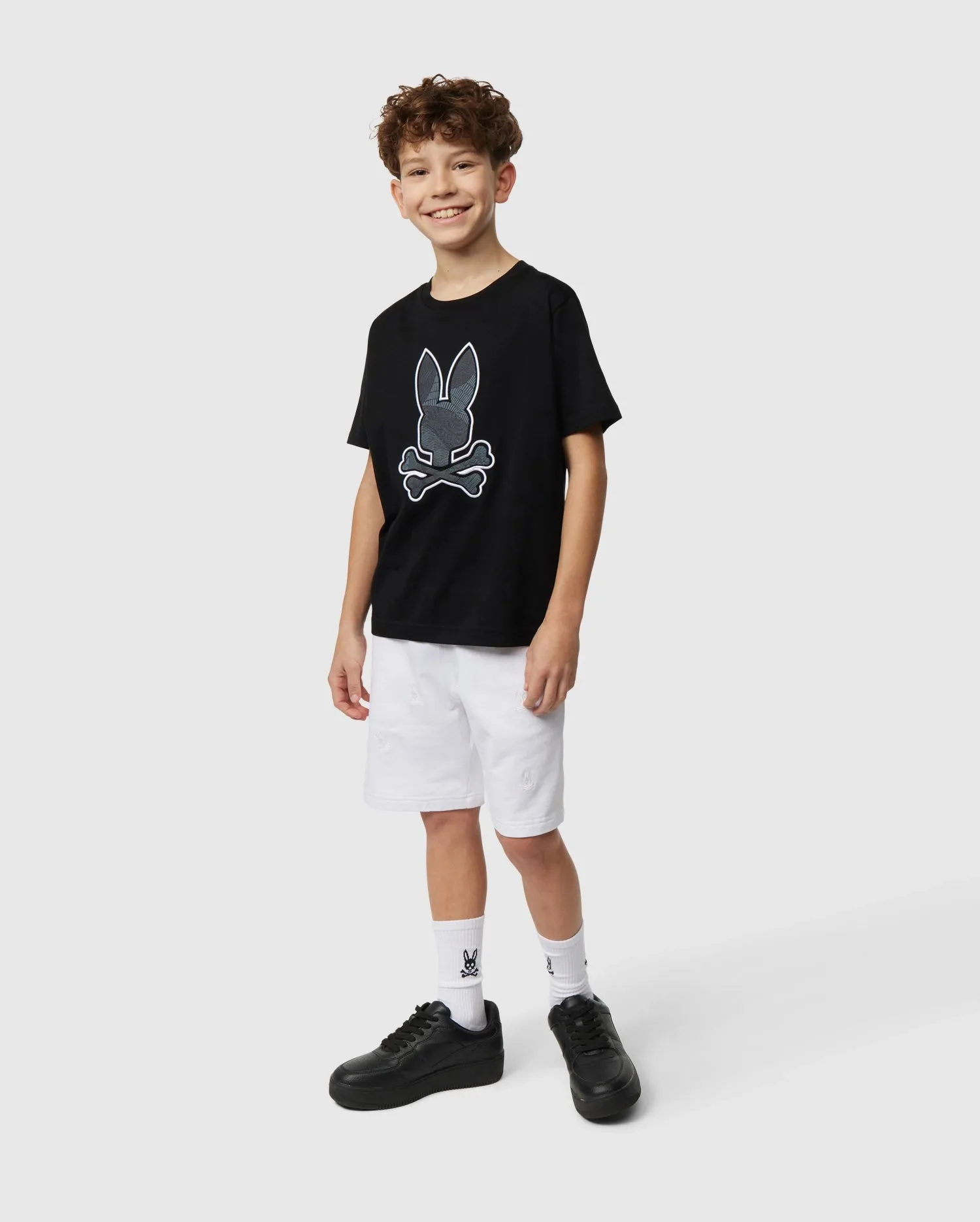 KIDS LENOX EMBROIDERED GRAPHIC TEE - B0U405B200