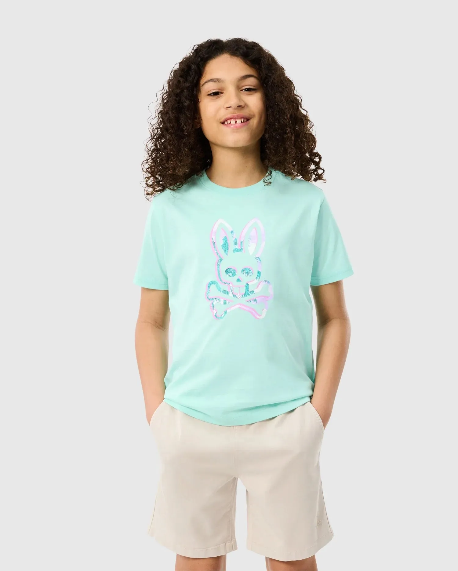 KIDS LEONARD GRAPHIC TEE - B0U609C200