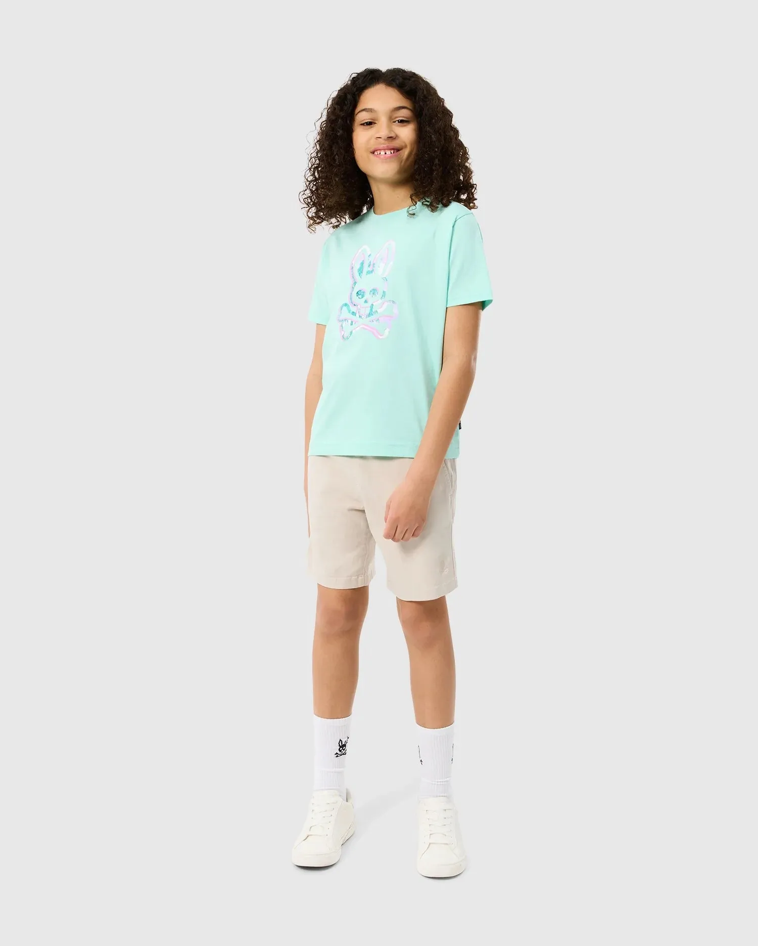 KIDS LEONARD GRAPHIC TEE - B0U609C200