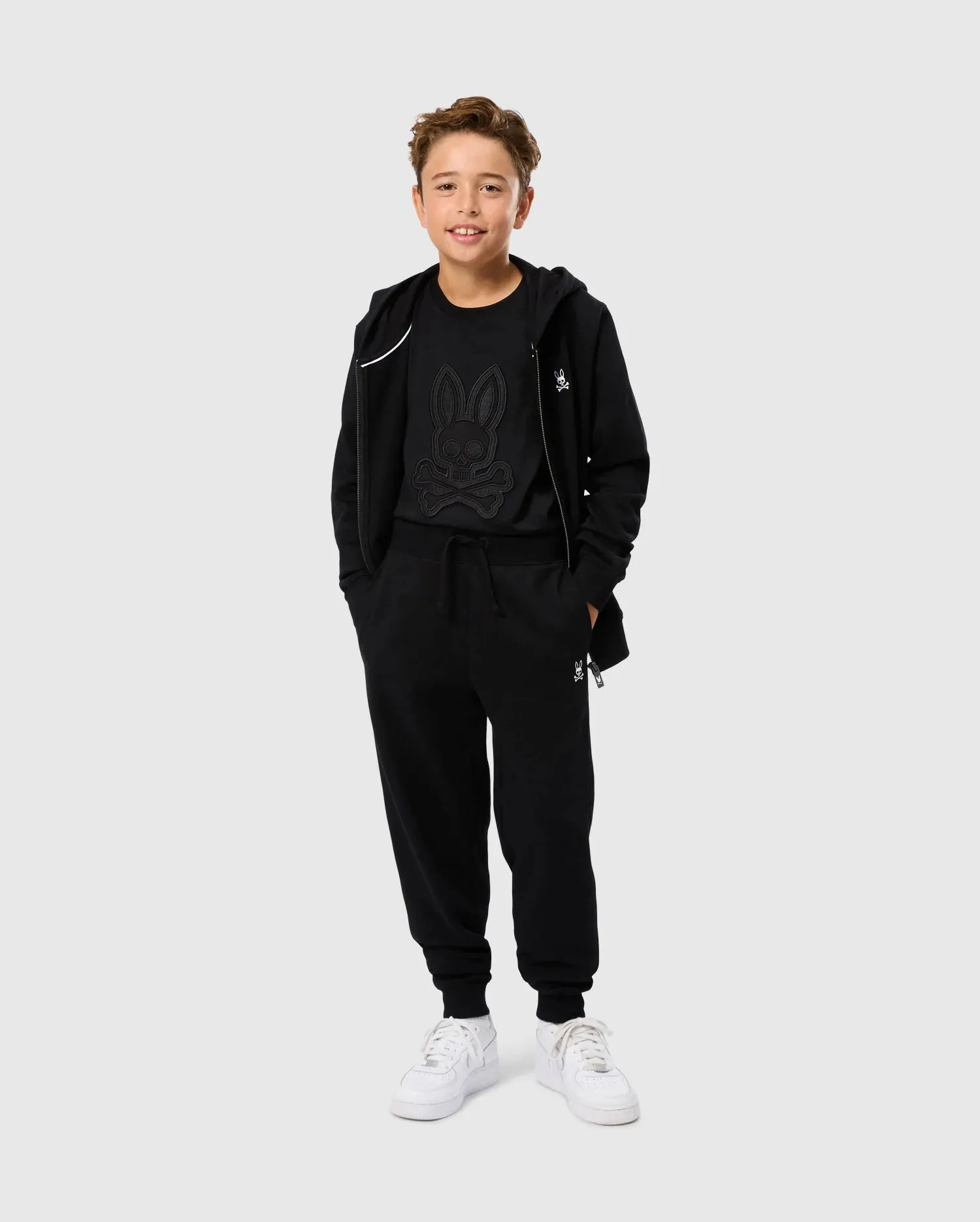 KIDS LEVY ESSENTIAL FLEECE SWEATPANT - B0P721D200