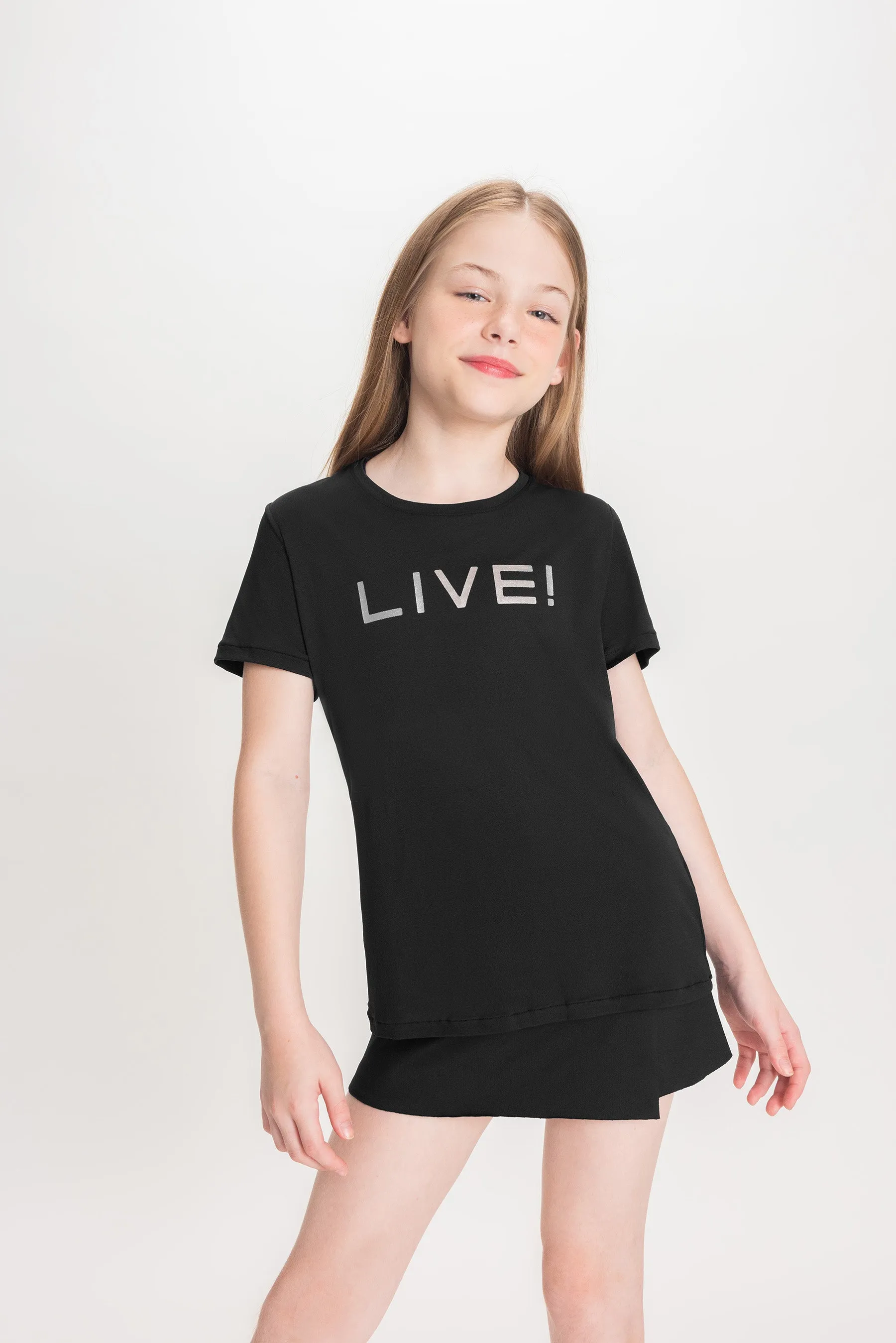 Kids LIVE! Holographic T-Shirt