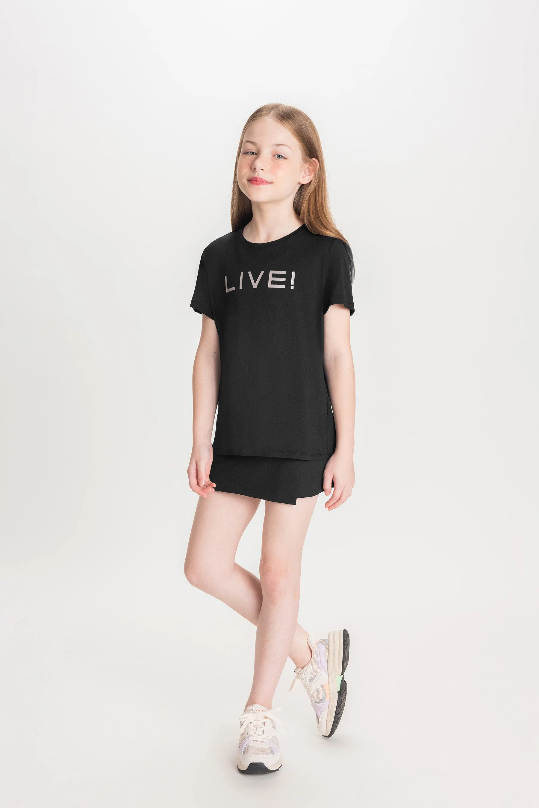 Kids LIVE! Holographic T-Shirt