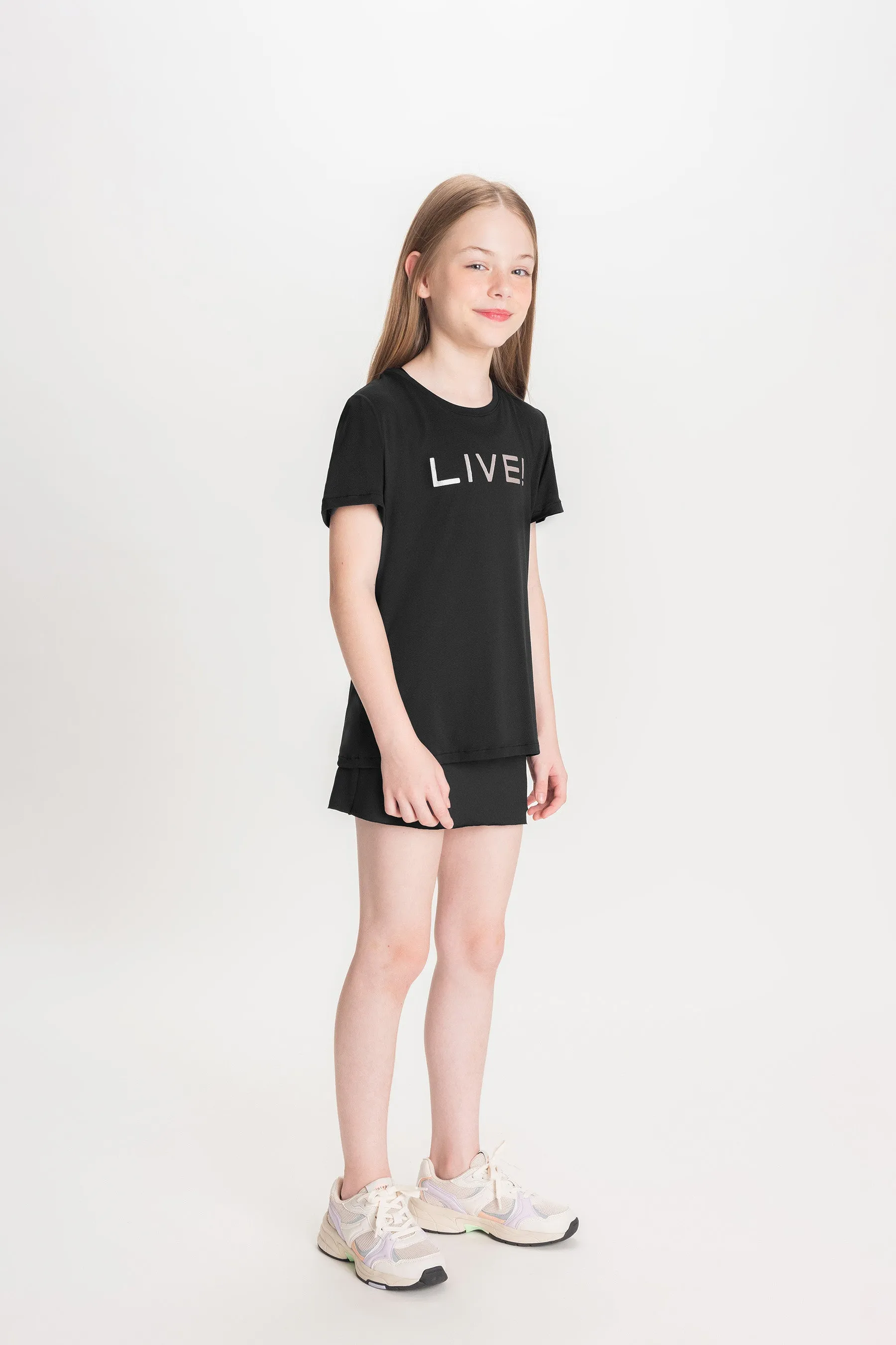 Kids LIVE! Holographic T-Shirt