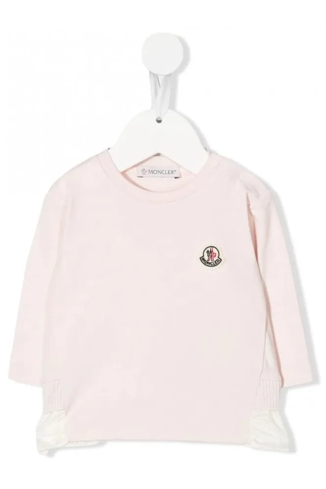 Kids Logo ls T-Shirt 