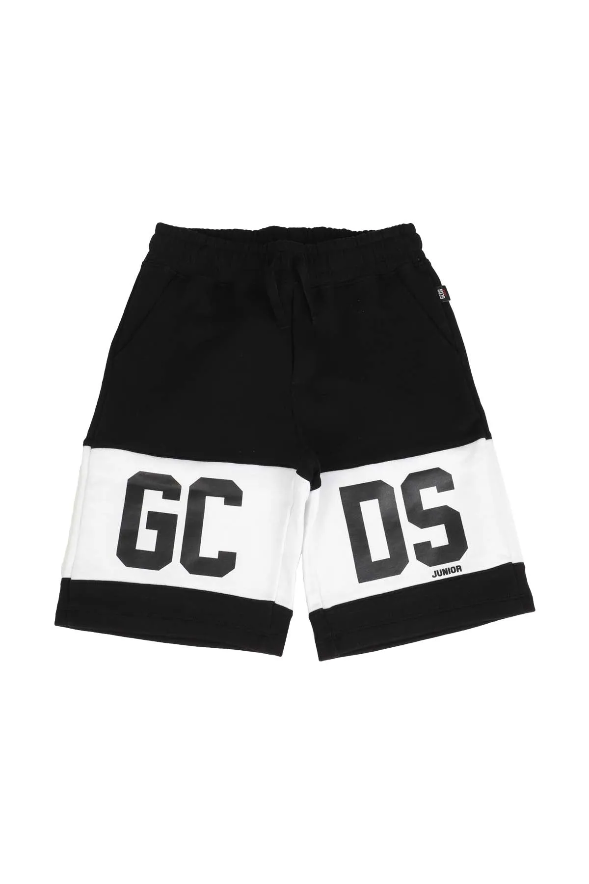 Kids Shorts with Logo Print