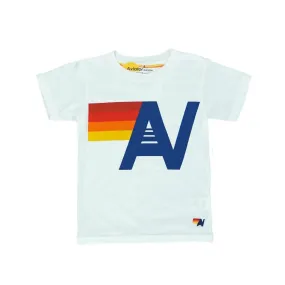 Kids Logo Tee (White)