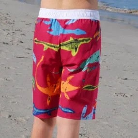 Kids Long Boardies: Plesiosaurs