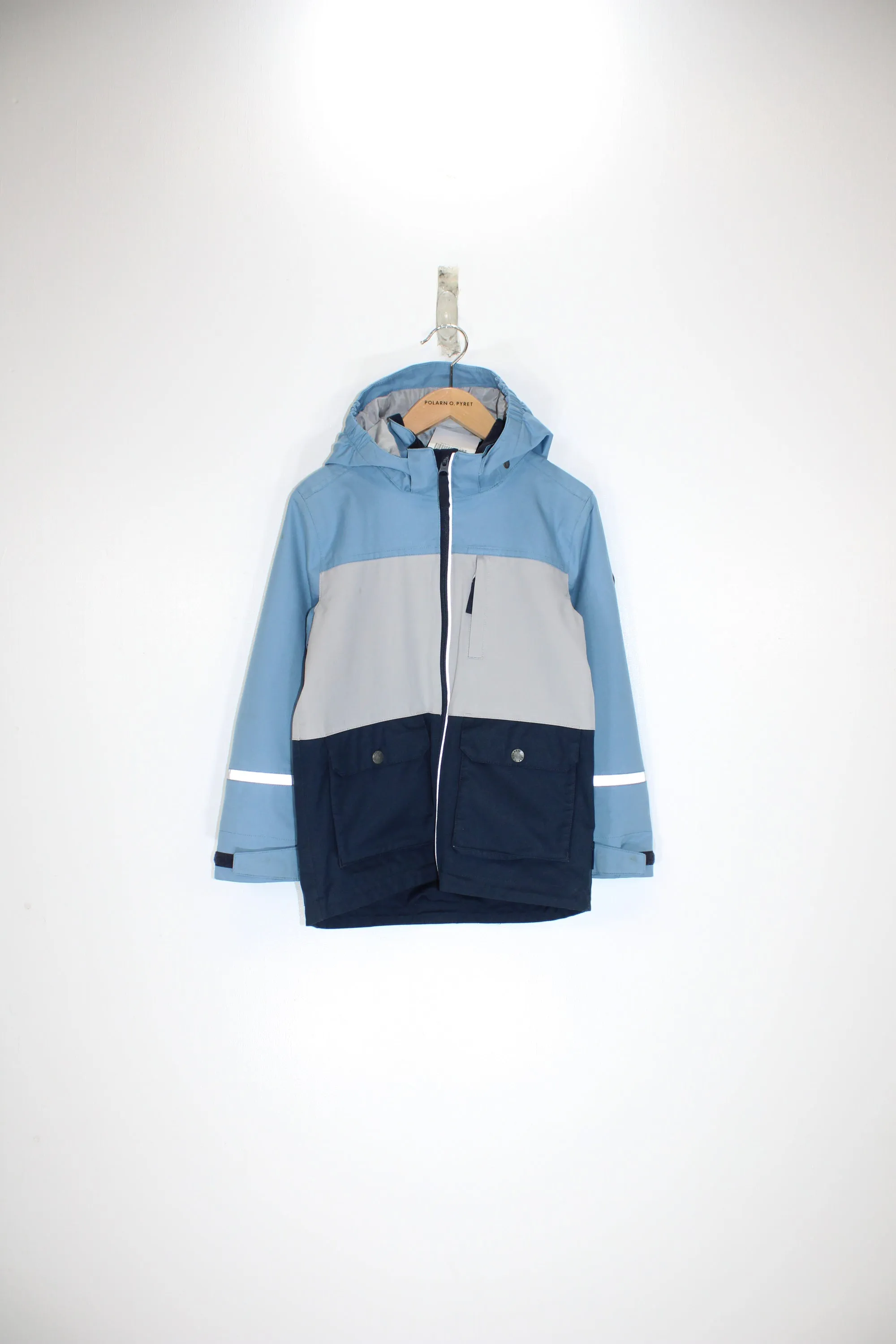 Kids Long Shell Jacket