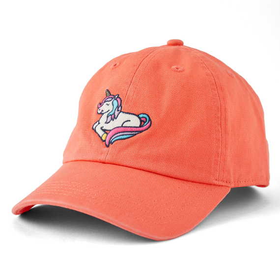 Children's Lounging Unicorn Chill Cap