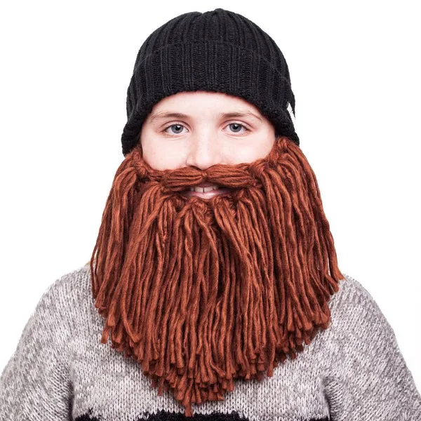 Kids Lumberjack Beard Hat