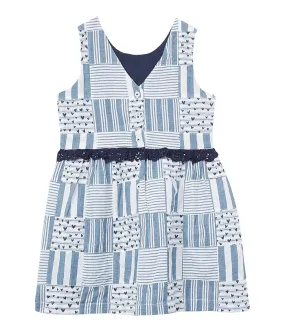 Kids Madras Dress by Hatley