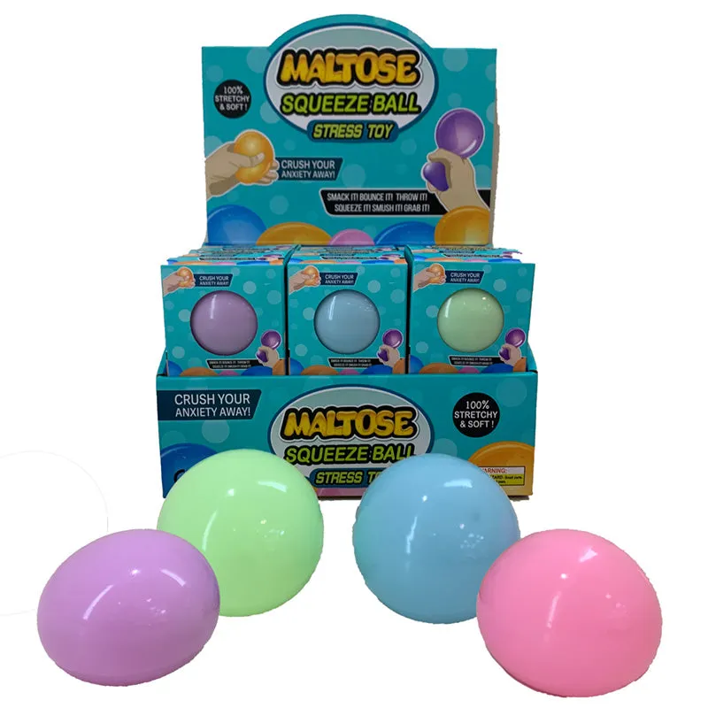 Kids Glow in the Dark Stress Ball