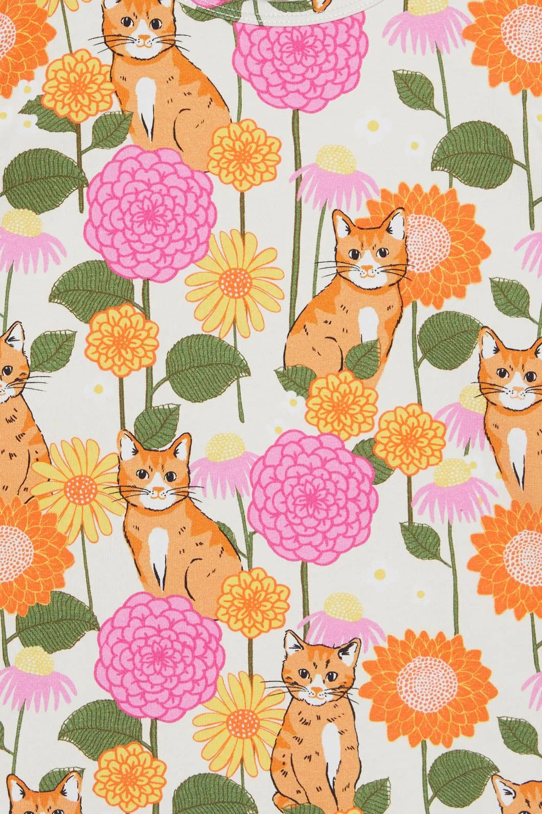 Meadow Cat Tshirt for Kids