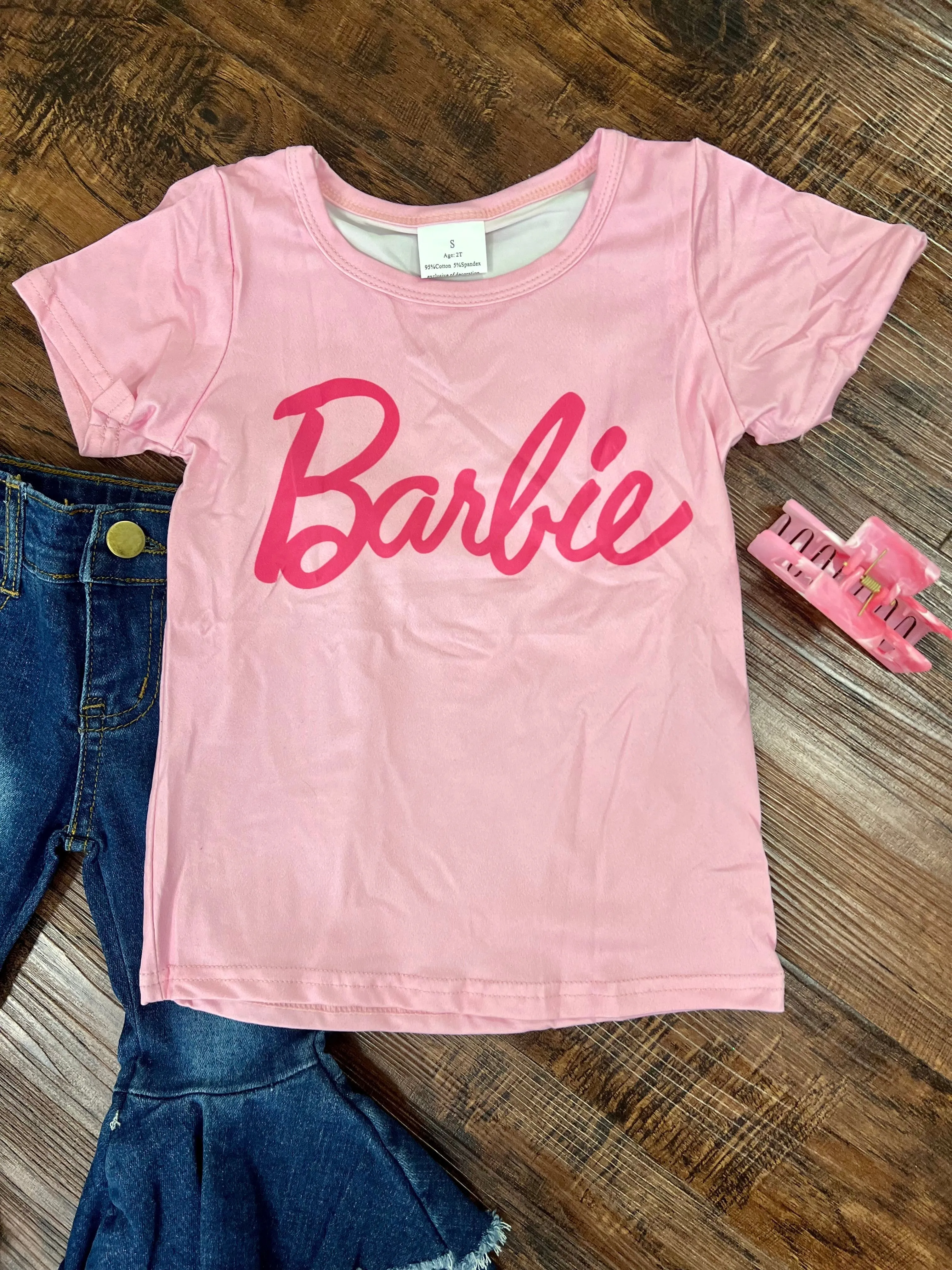 Kids Mini Barbie Tee