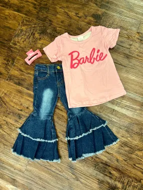 Kids Mini Barbie Tee