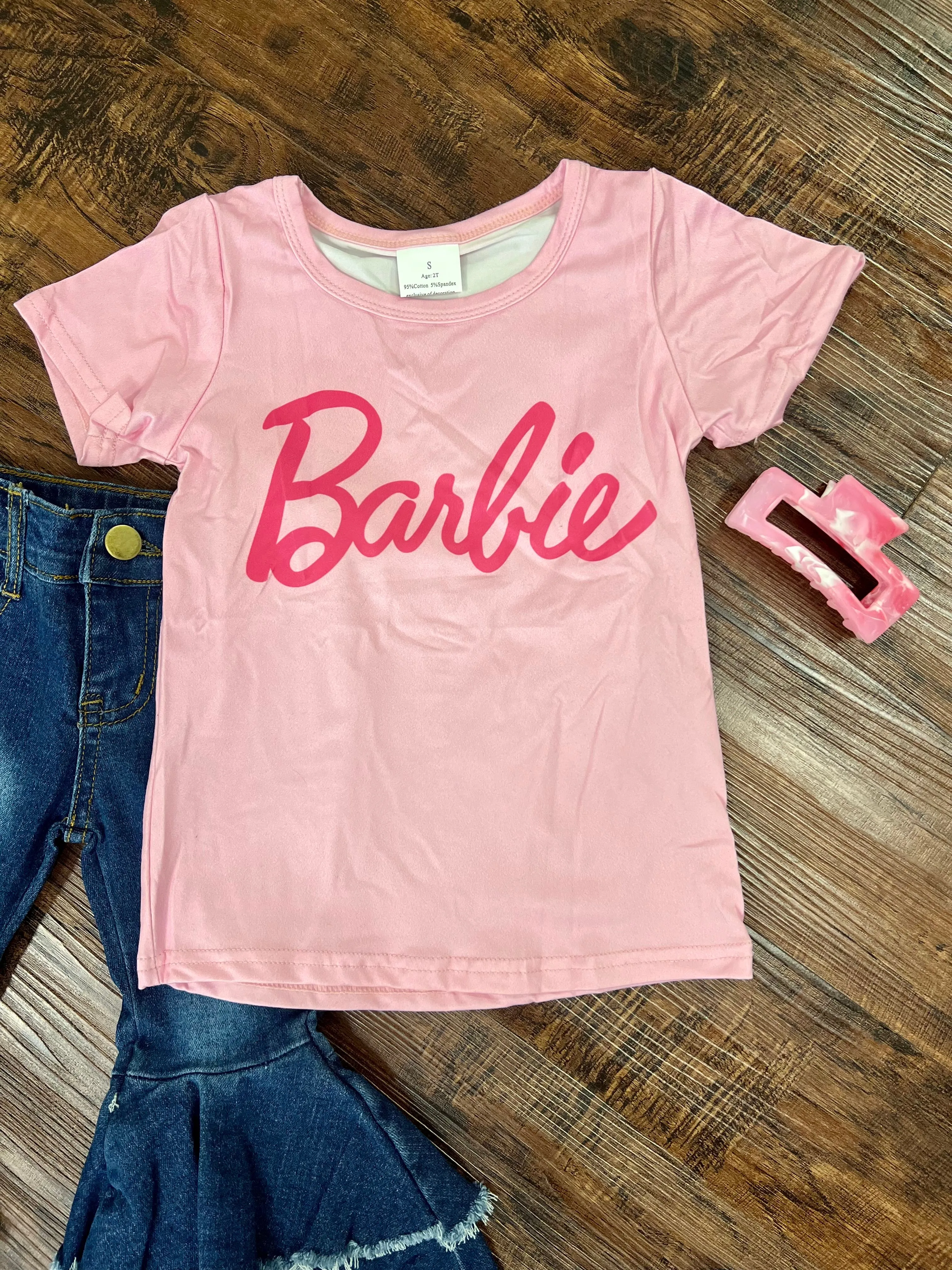 Kids Mini Barbie Tee