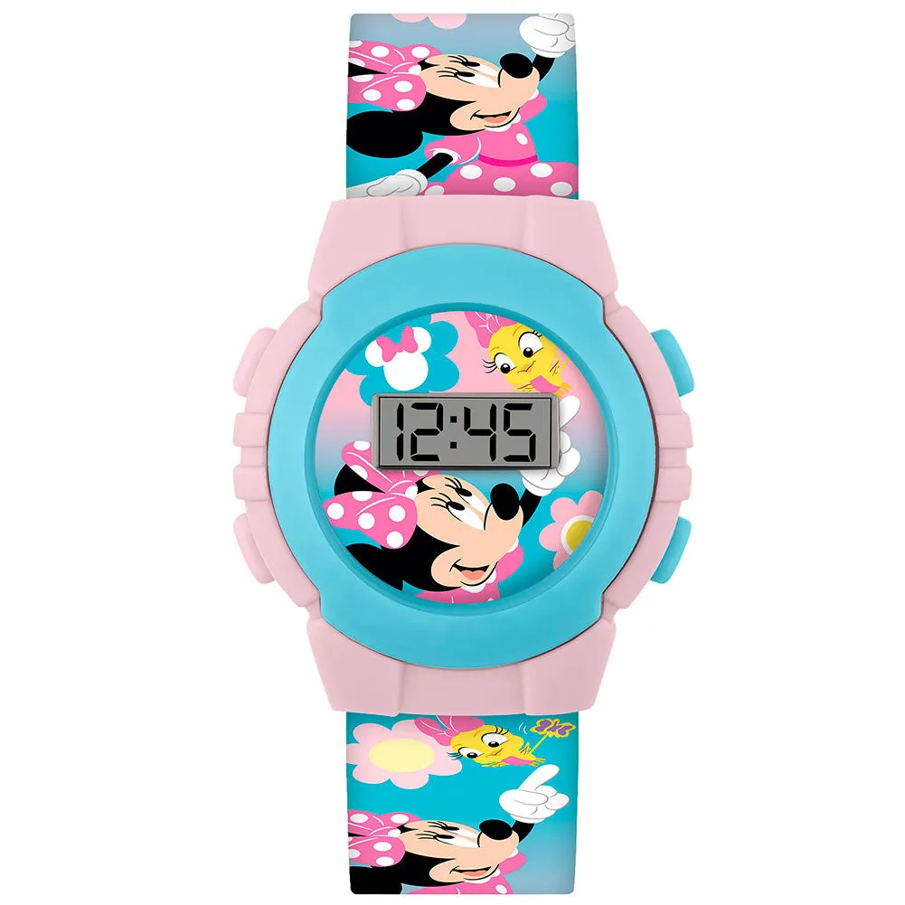 Children's Minnie Mouse Digital Wristwatch