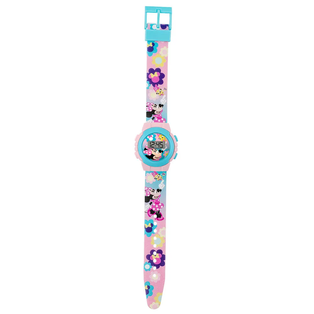 Children's Minnie Mouse Digital Wristwatch