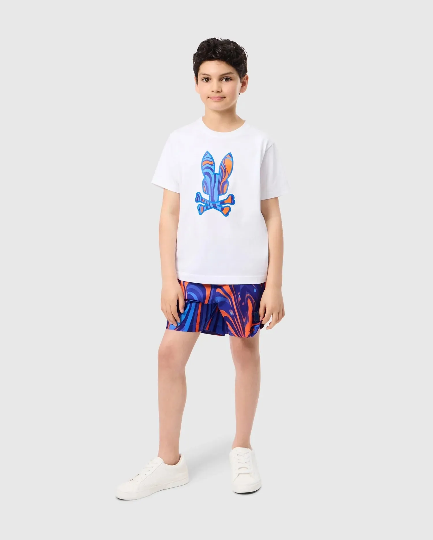 KIDS NEVADA ALL OVER PRINT SWIM TRUNK - B0W526C200