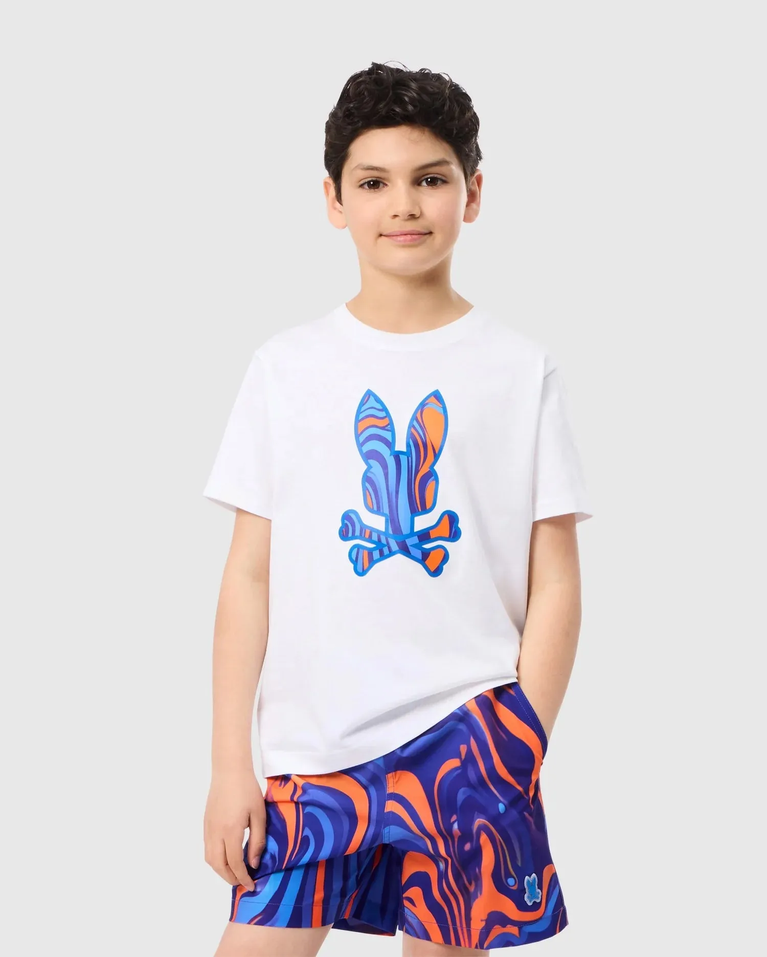 KIDS NEVADA GRAPHIC TEE - B0U515C200