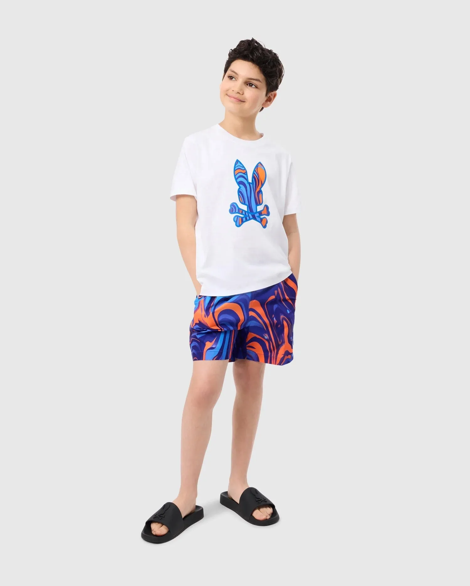 KIDS NEVADA GRAPHIC TEE - B0U515C200