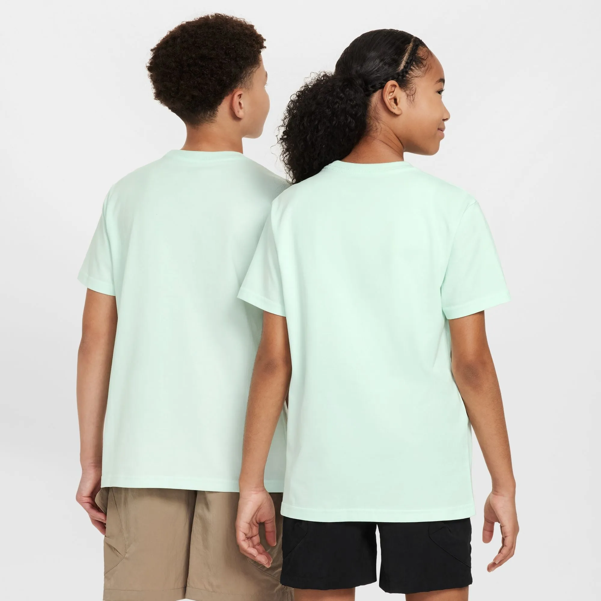 Nike SB Kid's Big T-Shirt in Barely Green