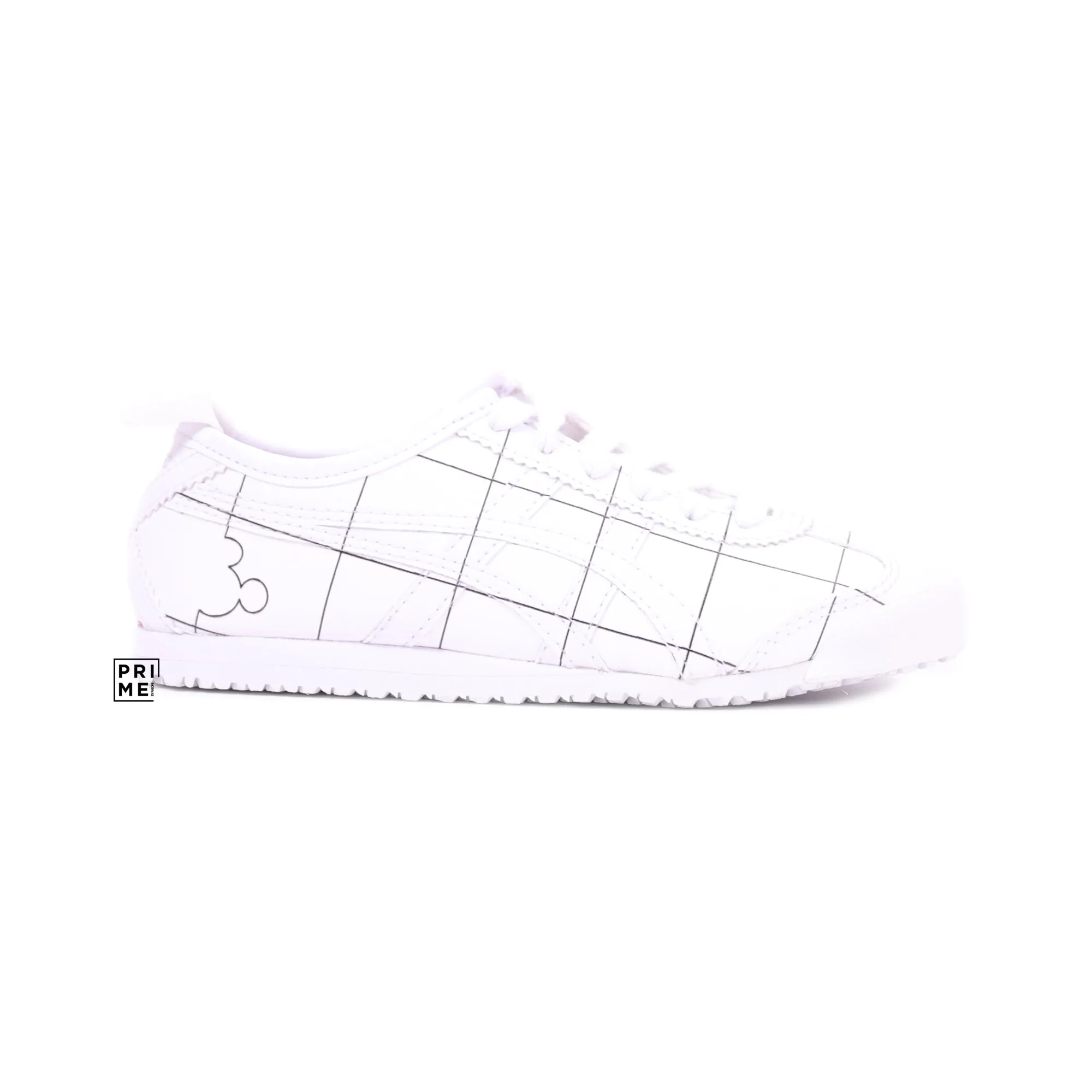 Kids Onitsuka Tiger x Disney Shoes in White (Model C8B6Y-0101)