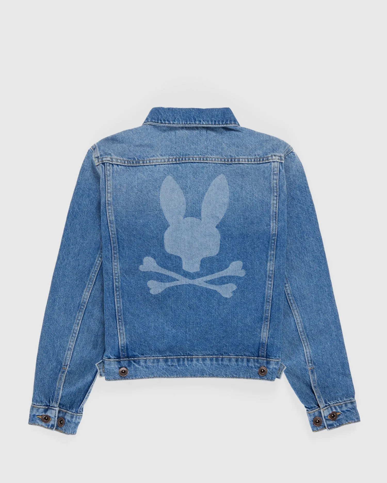 KIDS PATHE DENIM JACKET - B0J741X1CO