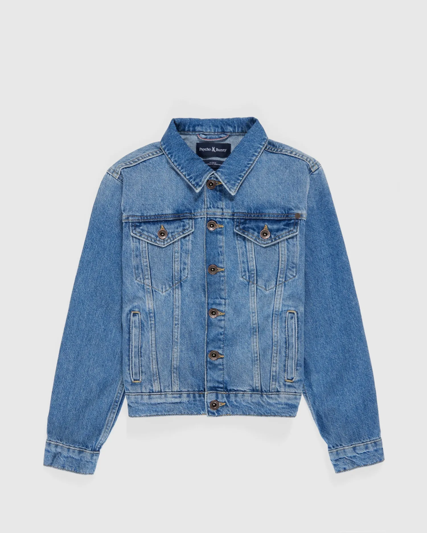 KIDS PATHE DENIM JACKET - B0J741X1CO