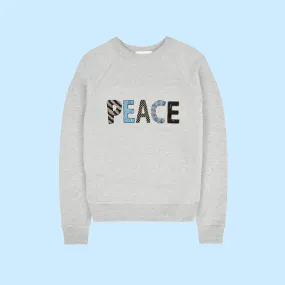 Kids Peace Sweatshirt - Mini & Me