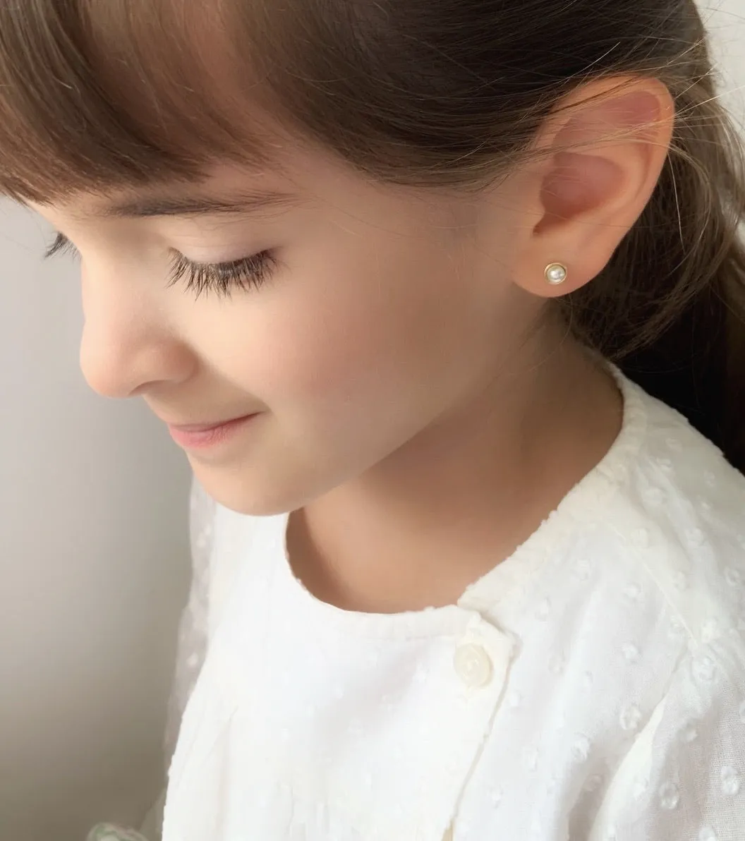 Kids Perla Bicel 18k