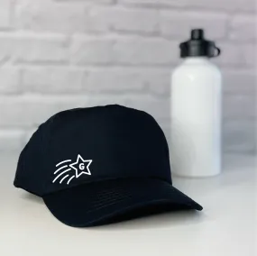 Kids Personalised Cap With Shooting Star