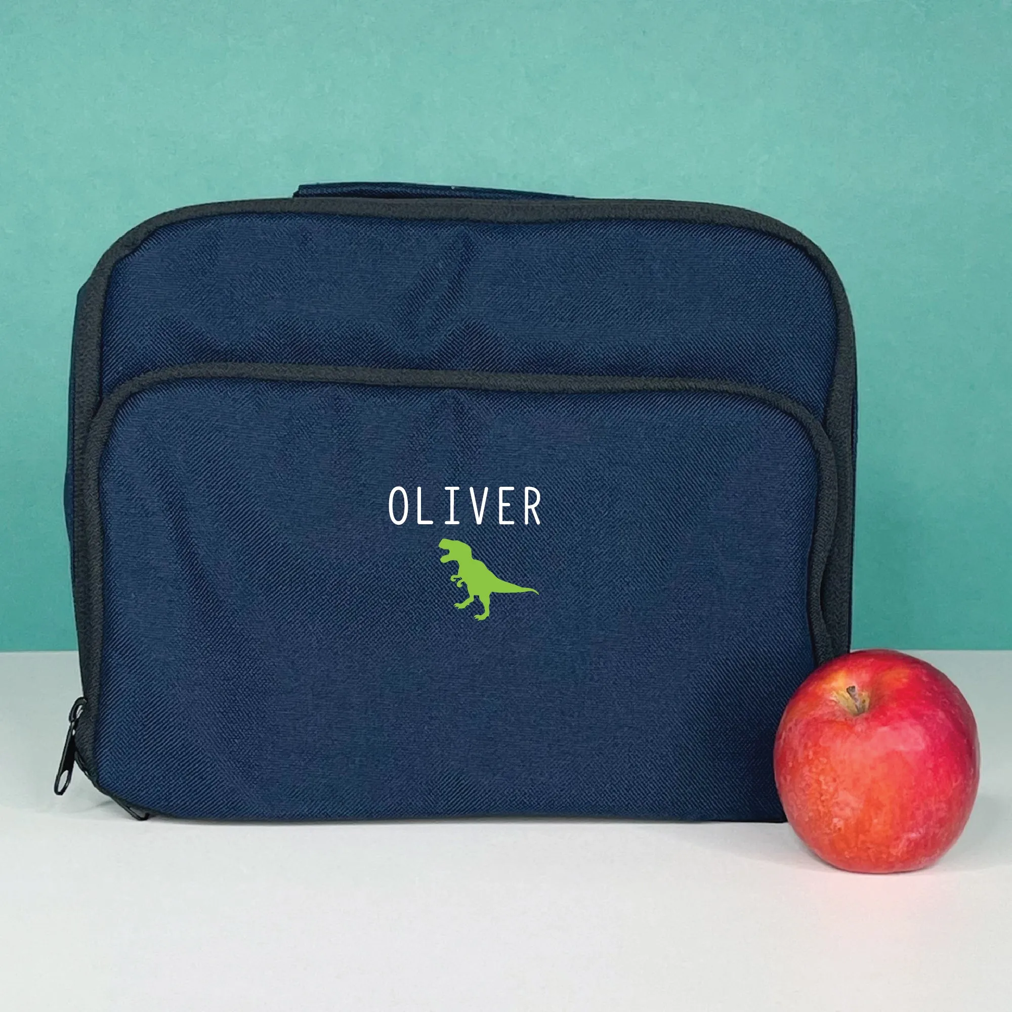 Kids Personalised Dinosaur Lunch Box