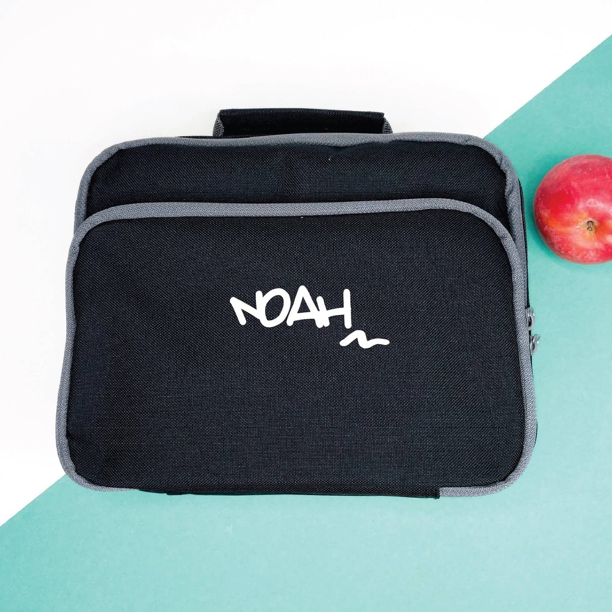 Kids Personalised Graffiti Style Lunch Box