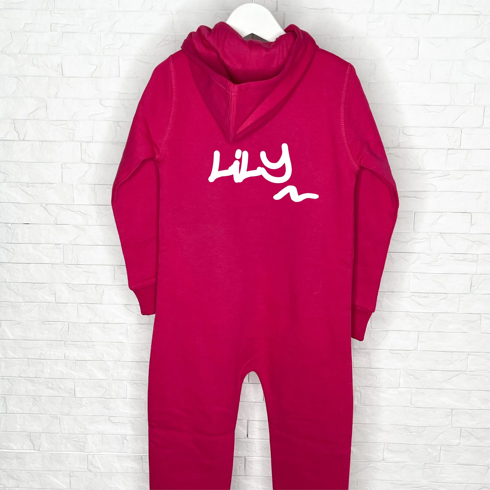 Kids Personalised Graffiti Style Onesie